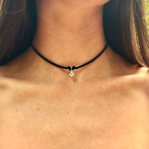 Swarovski Crystal Choker Necklace